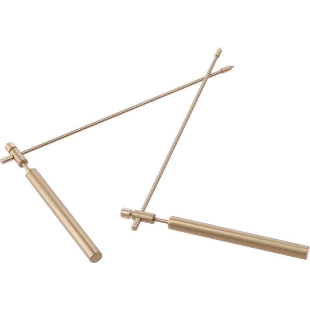 2PCS Pure Copper Dowsing rods 99.9% Copper Ghost hunters Ghost hunting equipment  Ghost Hunting