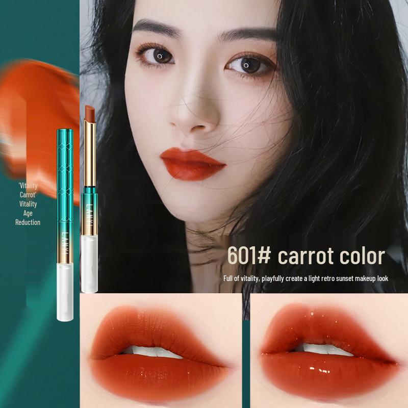 Lan Yi Yin Ji Waterproof Color-Locking Lipstick: Anti-Fade, Non-Transfer, Influencer-Approved Lip Protection