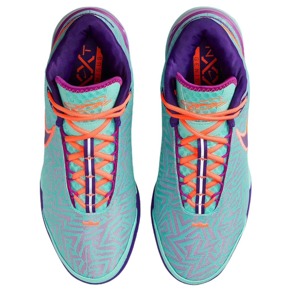 Nike Zoom LeBron NXXT Genisus EP Hyper Turquoise Court Purple Men HF0711-300