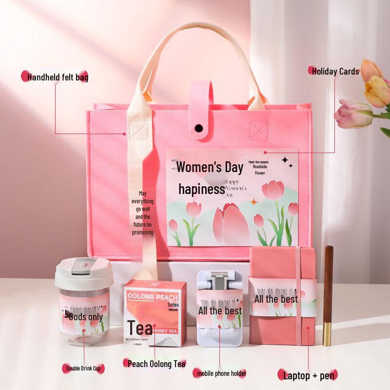 Elegant Dual-Use Tumbler Gift Set