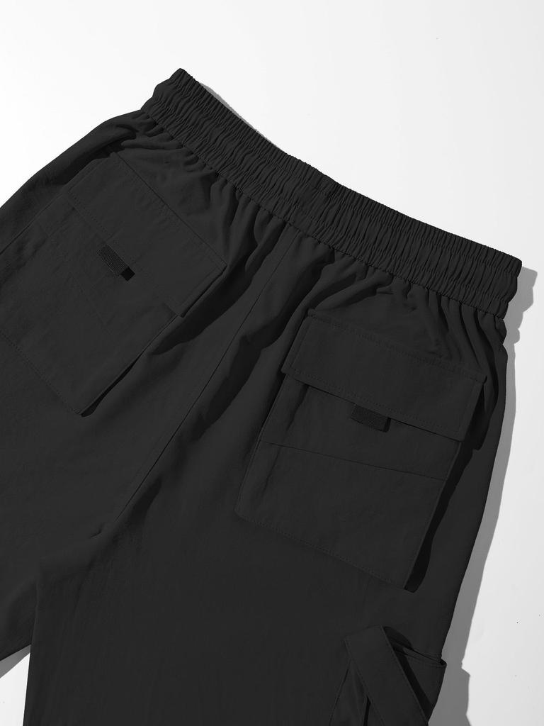 European & American Women's Tactical Cargo Pants - Summer Sports Style, Drawstring Casual Wear.