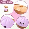 Fidget Sensory Toy Desk Classroom Prizes Cute Holiday Gift Tricking People Simulated Steamed Bun