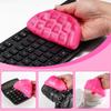 2 Pack Car Cleaning Gel, Pink Car Cleaning Putty, Universal Auto Detailing Tools Car Slime For Air Vent, Dashboard And Keyboard, Auto Accessories For
