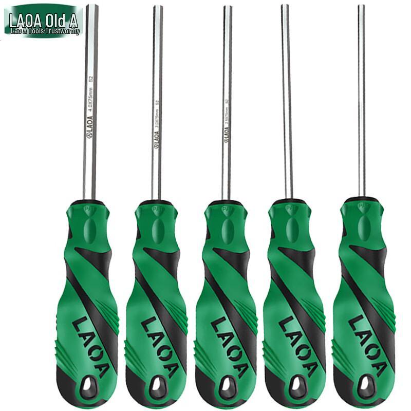 LAOA S2 Magnetic Hex Screwdriver Set