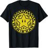 Camiseta Gráfica com Emblema da Copa Estrela do Mario Kart da Nintendo Camiseta