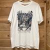 Vintage 90s Call Of The Wild Wolf Nature Wilderness Graphic Distressed T Shirt