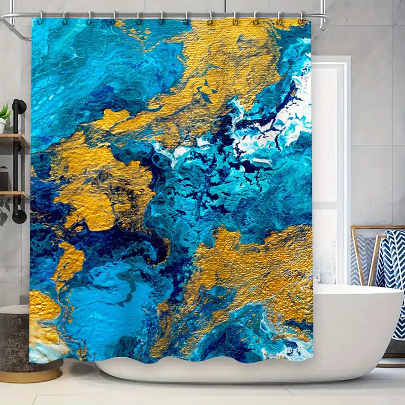 

Винтажная занавеска для душа с автомобилем: Классический Автомобильный Дизайн Принтованная Ткань Брезент для Ванной Красный Гараж Винтажный Автомобиль Принт Шампунь Мыло Хол 90x180cm