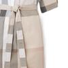 Burberry FW22 Long Sleeved Dress Women's Light Stone 80652141