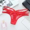 Sexy Floral Lace Bandage G Strings Women Thongs Panties G-Strings Lingerie Underwear Tangas Bragas Calcinha Ropa Interior Briefs