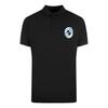 Cavalli Class Men's Circle Logo Polo Shirt