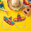Decorative Hat Headband Paper Photo Props Entertainment Party Party Supplies