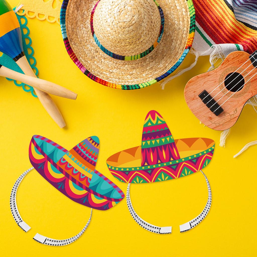 Decorative Hat Headband Paper Photo Props Entertainment Party Party Supplies