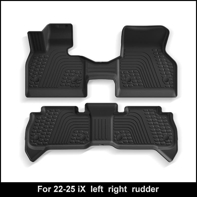 BMW IX Car Floor Mats (2022-2025), Dirt-Resistant TPE, Custom Fit