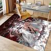 1pc Anime, Arknights Office Carpet Soft Polyester Entrance Carpet Washable Non slip Machine Washable