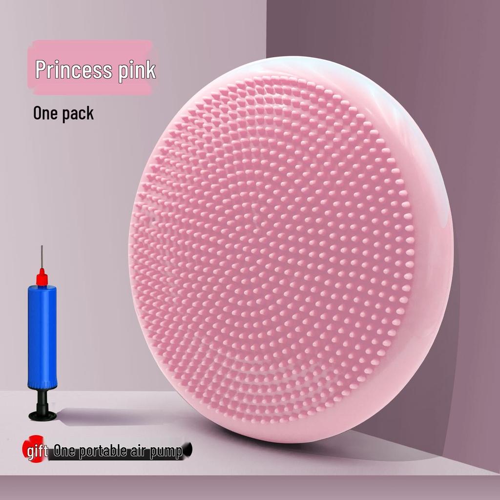 Disque d'équilibre de yoga: Coussin Gonflable Anti-Explosion pour le Fitness et le Massage