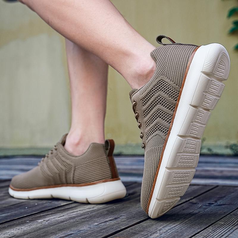 High Quality Men Casual Shoes with Mesh Fabric Straps Ultra Light Outdoor Sneakers Comfort Breath Big Size 39-48 Fitness Shoes