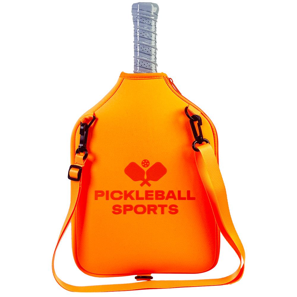 2024 Multisport Neopren Racketryggsekk for Tennis, Pickleball og Badminton