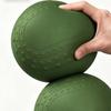 Verdickter Yoga Pilates Ball 25 CM Fitness Balance Ball Bauchdruckball Heim-Fitnessstudio
