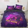 3D Printed Game Series Duvet Cover King Twin Queen Double Size Kit Pillowcase  New Wholesale Colorful Bedspread
