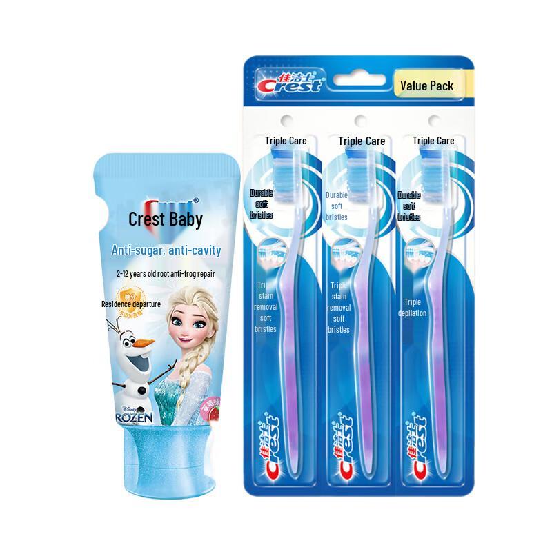 Crest Frozen Kids Anti-Karies-Zahnpasta-Set