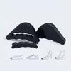 1Pair Toe Plug Soft Half Insoles Reusable Toe Sponge Filler Inserts for Shoes Adjustable Too Big Foot Brace Pads Shoe Inserts