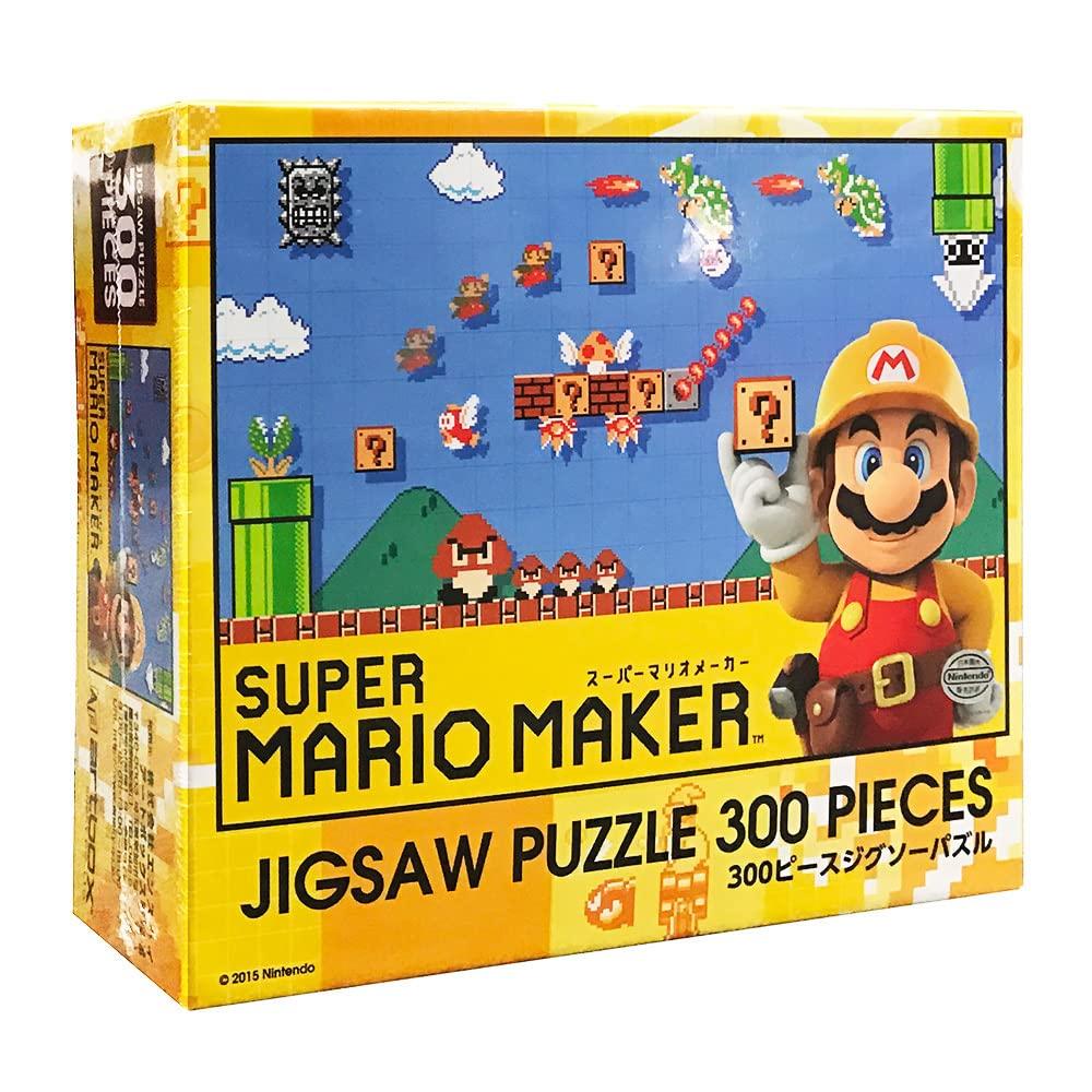 Ensky Jigsaw Puzzle SUPER MARIO MAKER 300 Pieces (300-1119)