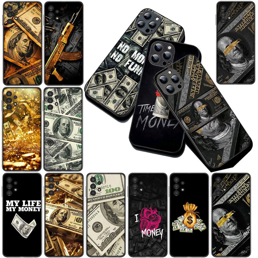 Cover for Xiaomi Poco C75 C65 C85 X7 X6 M8 F7 F8 Ultra F6 Pro MI PocoF7 Casing Silicone Phone Case Moneys 100 D-Dollars