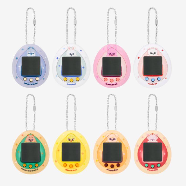 [USED] StrayKids SKZOO Tamagotchi Wolfchan