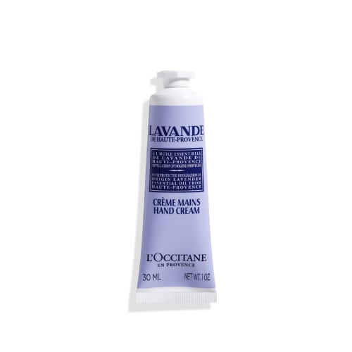 

L OCCITANE Lavender Relaxing Hand Cream, 30ml, Popular Moisturizing Cream for Men and Women