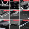 Car Sticker 2025 New Tesla 3D Metal Car Emblem Logo Decorative Stickers Badge Decal Interior Styling For Tesla Model 3 Model X M