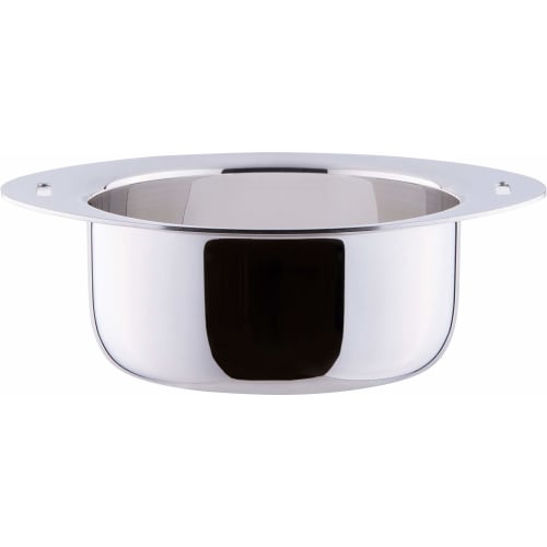 Miyazaki Seisakusho Jyutoku Nabe Sauce Pot, 14cm, Made In Japan, Induction Compatible, All Heat Sources, Waterless and Residual Heat Cooking, JN-14B