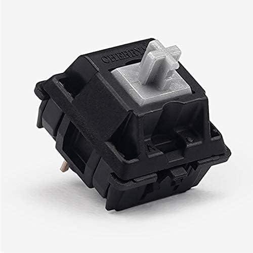 

Серія механічних перемикачів AMIUKON CherryMX набір перемикачів із 10 шт. кожного кольору (срібний вал)