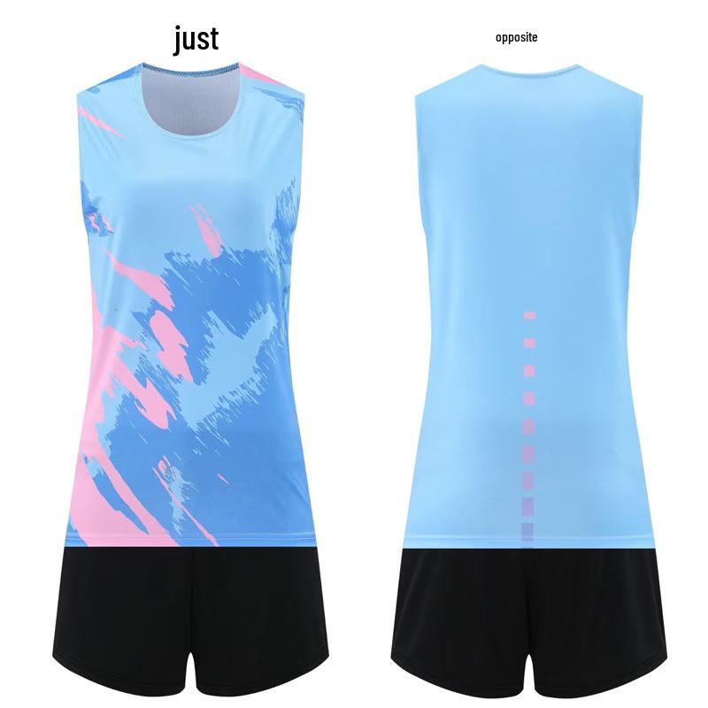 Unisex Quick-Dry Running Suit: Breathable Vest & Sportswear for Marathon and Training