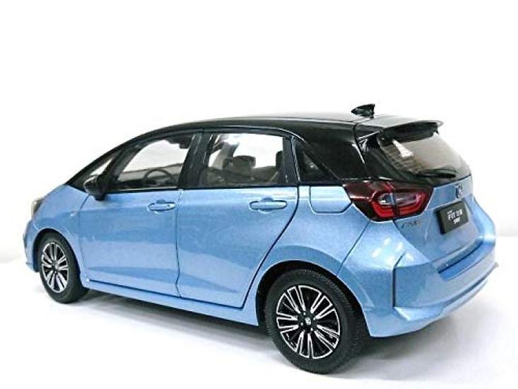 HONDA custom Honda Fit 2020 1/18 (Modrý)