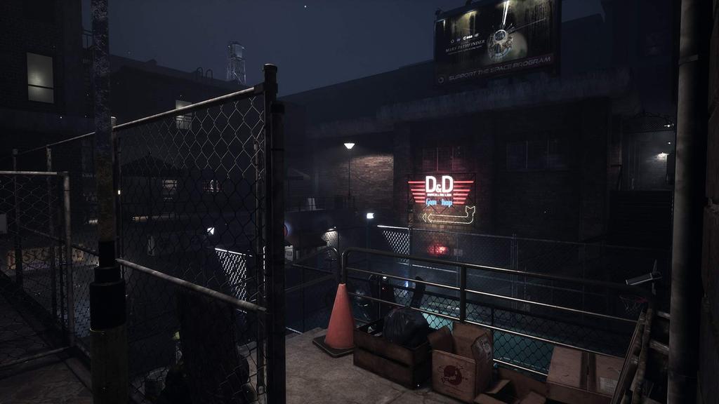 1998 PS4 Daymare -