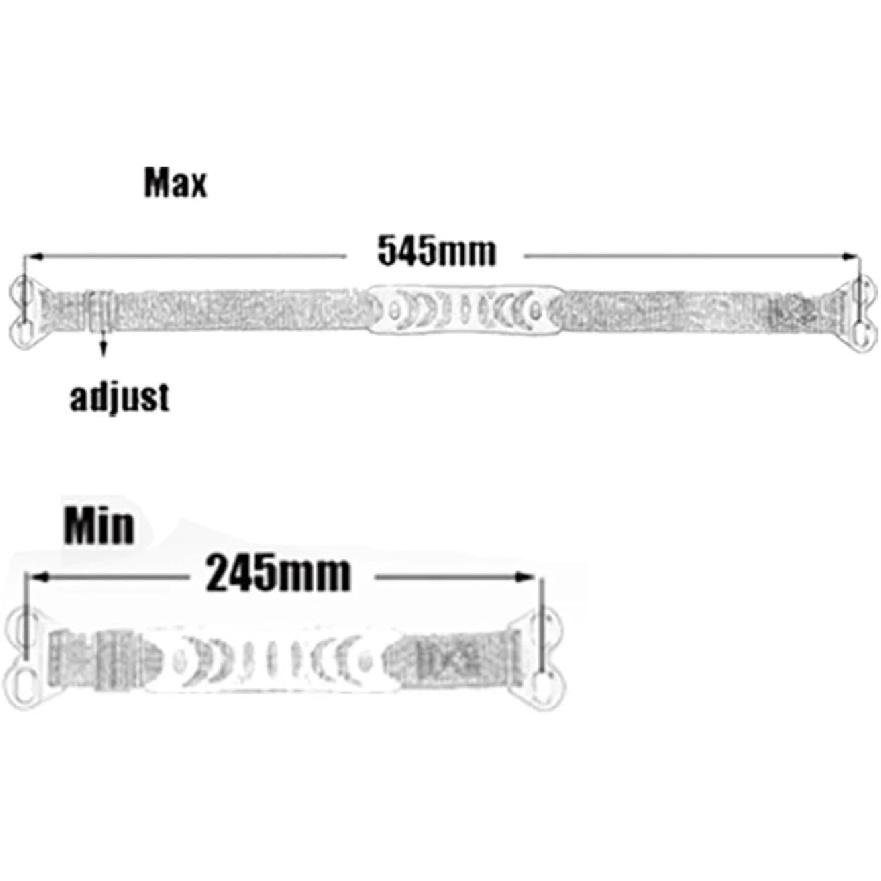 Motorcycle Universal Seat Rescue Belt Cushion Rear Lift Strap Pull Sling Compatible with Yamaha Kawasaki Dirt Pit Bike MX Enduro(Rear Blue)