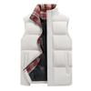 Men's Trendy Cotton Vest: Winter Warm, Loose-Fit, Sleeveless Jacket for Casual Sports