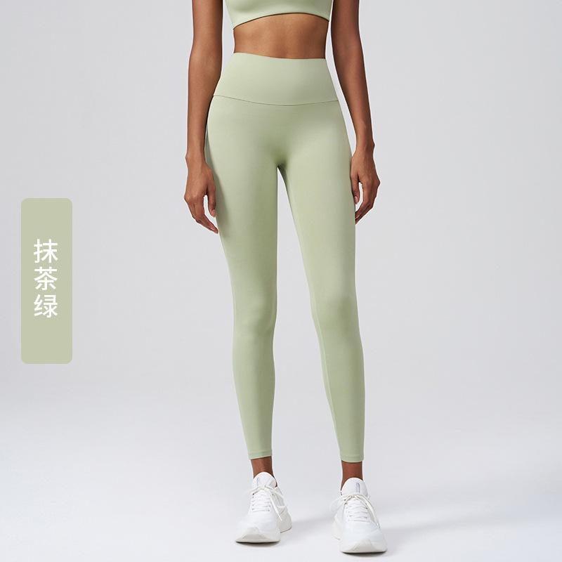 Weiman Back Pocket Tooling Yoga Pants Women's High Waist Hip Lift Sports Fitness Pants Versatile Exterior Leggings