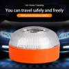 Led Car Emergency Light Flashing Light Magnetic Induction Road Accident Light Portable Strobe Warning Light