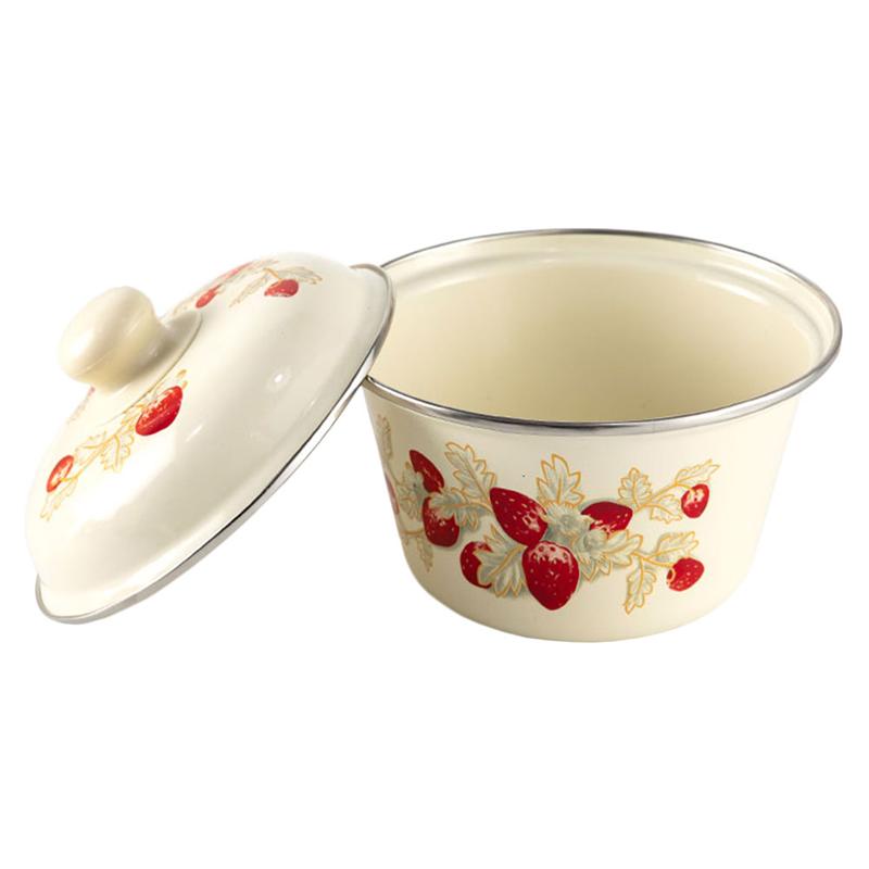 Купить 1 шт., винтажная эмалированная раковина, эмалированная миска в ...