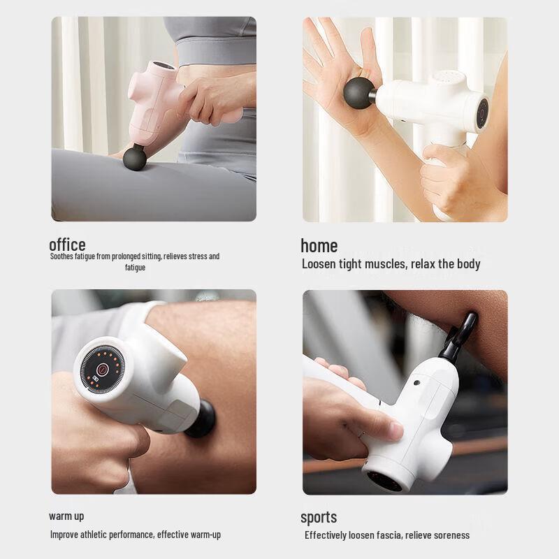 Peak Mini Fascia Gun Massager