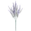 Artificial Wheat Ears 1PC Fork Plant Flowers Simulate Lavender Garden Wedding DIY Flower Plants Potting Plastic Bouquets A Bunch