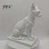 Fine Texture Cat Decor Simulated Hairless Car Model, Realistic Sphynx Figurine Collection, Office Desk Accessory Science Educational Prop, Desktop