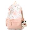 Schoolbag Large Capacity High Value Girl Student Small Fresh Schoolbag Junior High School Cute Backpack Lightweight Backpack