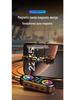 Long Battery Life Neck-Hanging Voice-Control Sports Bluetooth Headset with Song Recording and In-Ear Monitoring