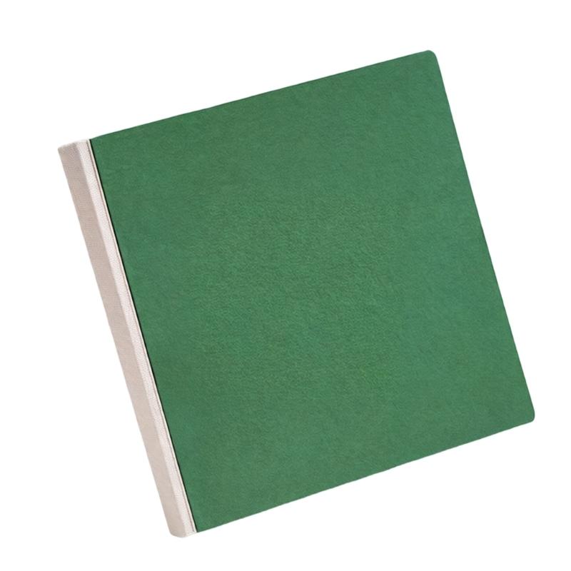 

Art Drawing Pad Sketchbook Strong Binding Friendly High Density Paper Resists Bleed Compacts Design For Outdoor Use 8cm зелёный