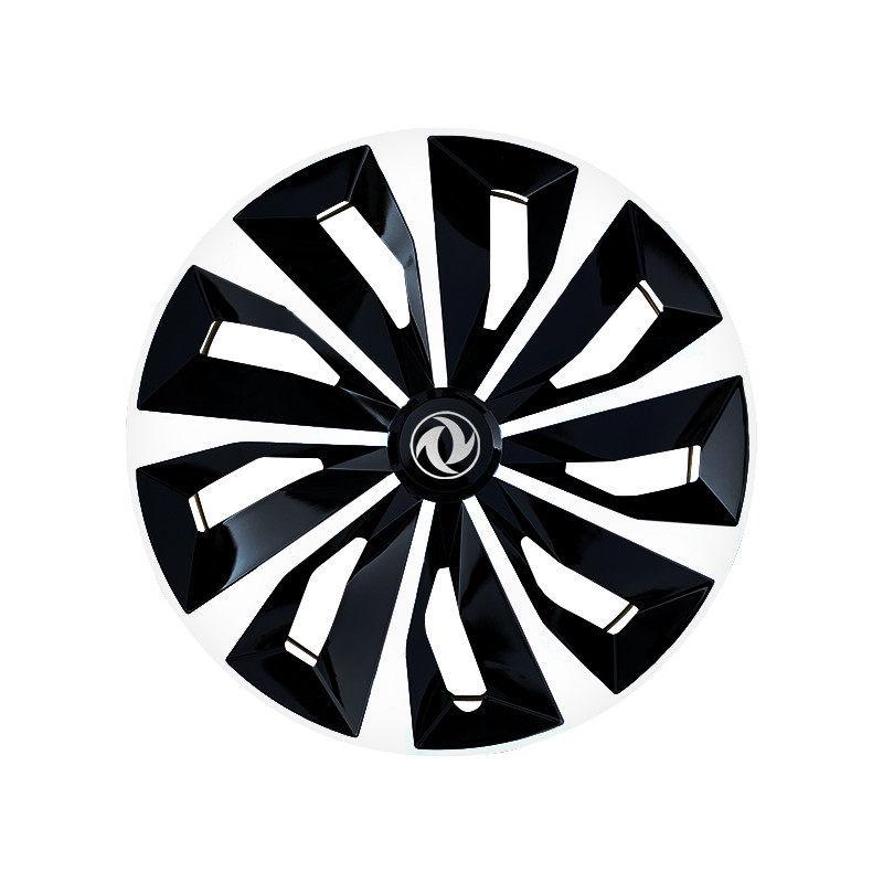Compatible with Dongfeng Fengxing Lingzhi M3/M5/V3 1.5XL/1.6 Car Wheel Hub Cap Cover.