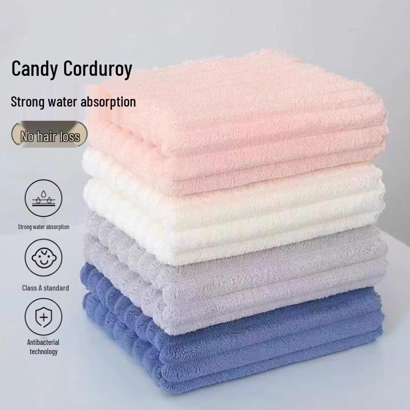 LIEI 30x60см Впитывающее полотенце из кораллового флиса