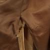 Burberry Houndstooth Pattern Wool Tailored Jacket 42 Brown LONDON Men's Used
