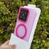 Matte Clear Magnetic Wireless Charge For  Case For Xiaomi 1 Ultra 14T Pro Civi4 Military Armor Shockproof Candy Cover